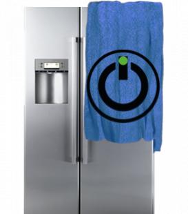 Холодильник Candy - вздулась стенка холодильника - утечка фреона